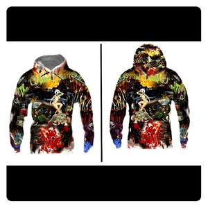 Original design DEFI Graphics Hoodies